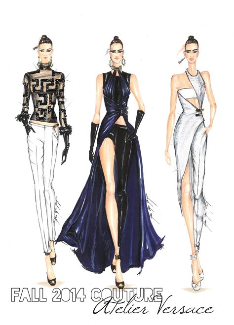 versace 2002 collection|versace fashion sketches.